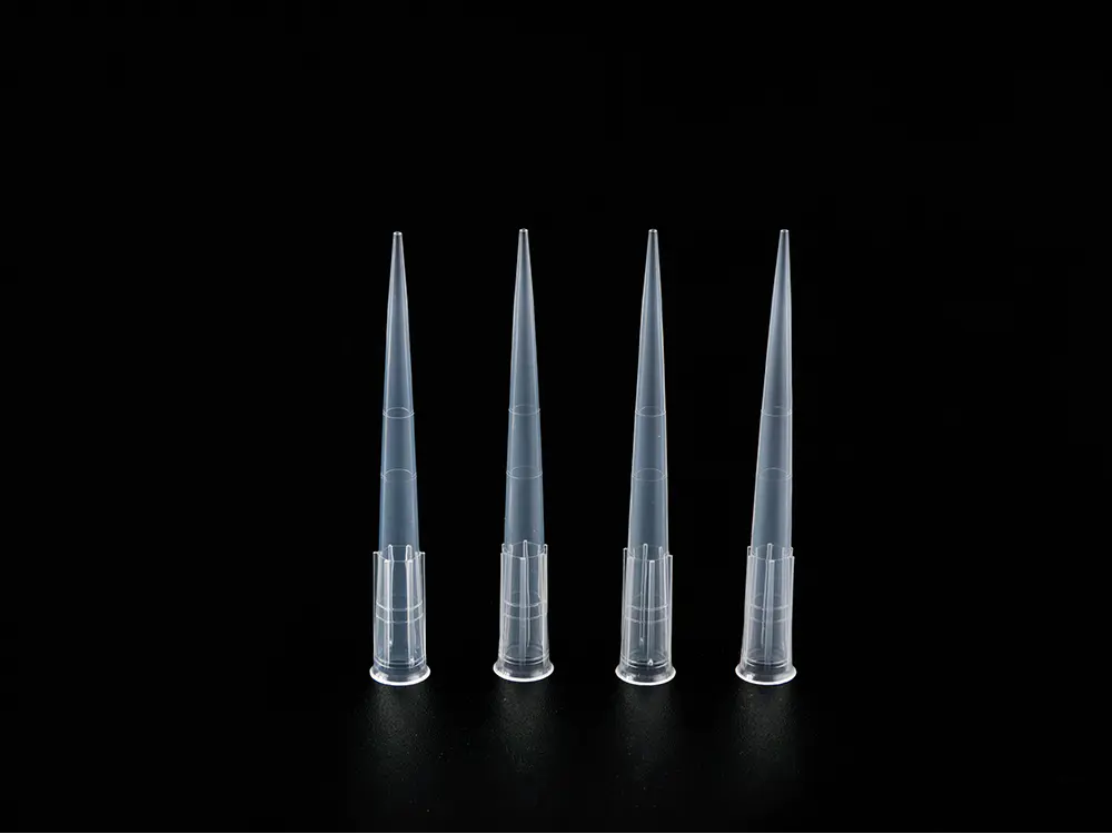 200ul Lengthen Medical PP Pipette Tips With Filter Tips: Flexible choice to meet various experimental needs